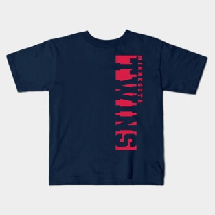 Twins Minnesota Kids T-Shirt